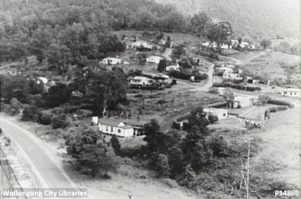 Bankbook Hill - Wongawilli Colliery Village - From the Collections of Wollongong City Libraries and the Illawarra Historical Society -- P14865