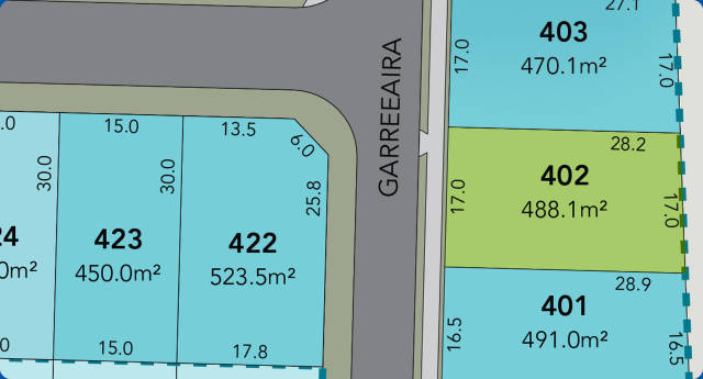 Lot 402 – The Vale